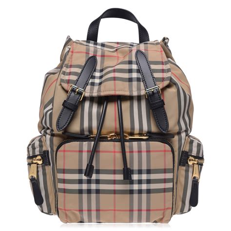 burberry backpack women's